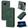 Mobigear Retro Slim Housse iPhone 11 Pro Etui - Vert
