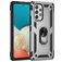 Mobigear Armor Ring Coque Samsung Galaxy A53 Coque arrière Rigide Anti-Chocs avec Anneau-Support - Argent