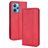 Mobigear Sensation Housse Realme 9 Pro Plus Etui Porte-Monnaie - Rouge