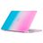 Mobigear Rainbow Matte MacBook Pro 14 Pouces (2021-2025) Coque - Bleu / Rose - Model A2442 / A2779 / A2918 / A2992 / A3401 / A3112 / A3434