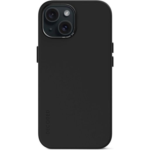 Decoded Coque iPhone 15 Coque arrière en Silicone - Graphene
