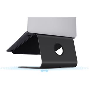 rain design mStand 360 Support pour ordinateur portable - Noir Universel