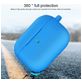 Mobigear Classic Coque Apple AirPods 3 Coque en Silicone Souple - Bleu