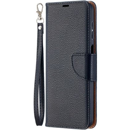 Mobigear Excellent Samsung Galaxy A12 Étui Portefeuille - Noir