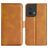 Mobigear Slim Magnet OPPO Reno 8 5G Étui Portefeuille - Cognac