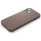 Decoded Coque iPhone 13 Coque arrière en Silicone - Dark Taupe
