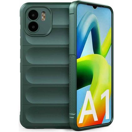 Mobigear Bumpy Xiaomi Redmi A1 4G TPU souple Coque arrière - Vert