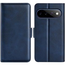 Mobigear Slim Magnet Housse Google Pixel 11 Pro XL Etui Porte-Monnaie - Dark Blue