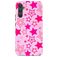 Burga Tough Coque Samsung Galaxy A34 Coque arrière Rigide Anti-Chocs - Plastic Sky