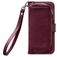 Mobilize Gelly Zipper iPhone XS Max Détachable 2in1 Pochette - Bordeaux