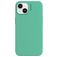Nudient Base Coque iPhone 14 Coque arrière en Silicone - Mint Green