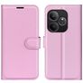 Mobigear Classic Housse Realme GT 6 Etui Porte-Monnaie - Rose