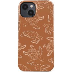 Burga Tough iPhone 15 Plastique rigide Coque arrière Antichoc - Earth Shell