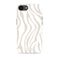 MIO iPhone 17e MagSafe Plastique rigide Coque arrière - Sandy Zebra