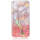 Mobigear Marble Coque Huawei P20 Lite (2018) Coque arrière en TPU Souple - Pink Dinas