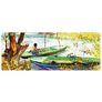 Mobigear Anti-Slip - Tapis de souris - 40 x 90 CM - Fishing in Spring