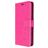 Mobigear Wallet Housse Samsung Galaxy A51 Etui Porte-Monnaie - Rose
