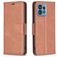 Mobigear Excellent Housse Motorola Edge 40 Pro Etui Porte-Monnaie - Marron
