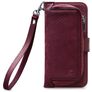 Mobilize Gelly Zipper Samsung Galaxy J5 (2017) Détachable 2in1 Pochette - Bordeaux