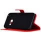 Mobigear Wallet Housse Samsung Galaxy A5 (2017) Etui Porte-Monnaie - Rouge