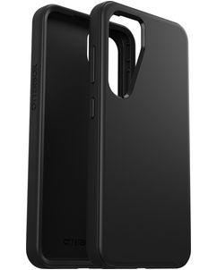 OtterBox Symmetry Samsung Galaxy S24 Plastique rigide Coque arrière Antichoc - Noir