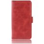 Mobigear Slim Magnet Housse Huawei P40 Etui Porte-Monnaie - Rouge
