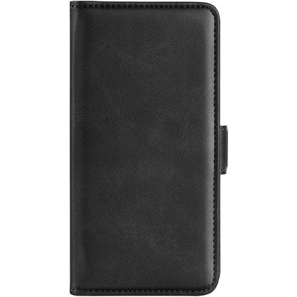 Mobigear Slim Magnet Housse TCL 20 SE Etui Porte-Monnaie - Noir