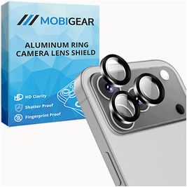 Mobigear Single Lens iPhone 17 Pro Max Verre trempé Protection Objectif Caméra - Compatible Coque - Lumière stellaire