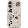 Burga Tough Coque iPhone 16 MagSafe Coque arrière Rigide Anti-Chocs - Oat Milk Please