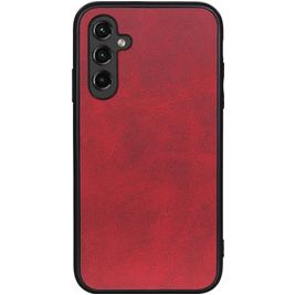 Mobigear Excellent Coque Samsung Galaxy A14 Coque arrière Rigide - Rouge