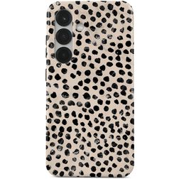 Burga Tough Coque Samsung Galaxy S25 Coque arrière Rigide Anti-Chocs - Almond Latte