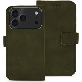 My Style Flex Wallet Housse iPhone 17 Pro Max Etui Porte-Monnaie - Vert