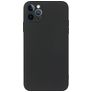 Mobigear Colors Coque iPhone 15 Pro Coque arrière en TPU Souple - Noir