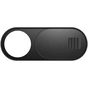Mobigear Essentials - Cache webcam Curseur de Confidentialité - Noir