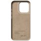 Nudient Thin Precise Coque iPhone 14 Pro MagSafe Coque arrière Rigide - Clay Beige