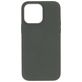 Mobiparts Coque iPhone 14 Pro Coque arrière en Silicone - Urban Grey