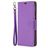 Mobigear Excellent Housse Huawei P40 Pro Etui Porte-Monnaie - Violet