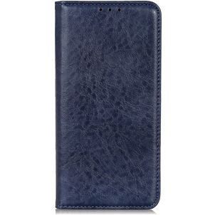 Mobigear Classic Elegance Samsung Galaxy A41 Étui Portefeuille - Bleu