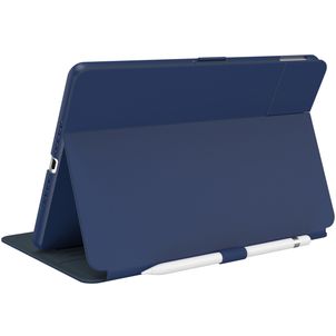 Speck Balance Folio Coque iPad 9 (2021) Etui + Porte-crayon - Coastal Blue