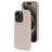 Mobiparts Coque iPhone 15 Pro Coque arrière en Silicone - Soft Salmon