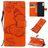 Mobigear Butterfly Sony Xperia L4 Étui Portefeuille - Orange