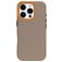 Mobigear Crystal Coque iPhone 16 Pro Max Coque arrière Rigide - Orange