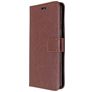 Mobigear Wallet Samsung Galaxy A51 Étui Portefeuille - Marron