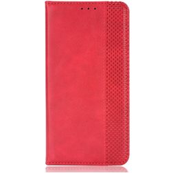 Mobigear Sensation Housse Samsung Galaxy Xcover 7 Etui Porte-Monnaie - Rouge