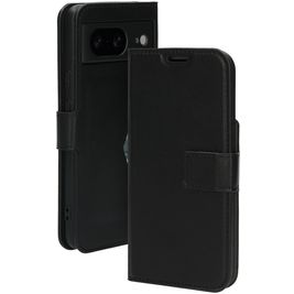 Mobiparts Classic Wallet Housse Google Pixel 8 Etui Porte-Monnaie - Noir