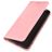 Mobigear Retro Slim Housse POCO F2 Pro Etui Porte-Monnaie - Rose