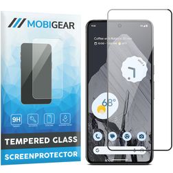 Mobigear Premium Google Pixel 8 Pro Verre trempé Protection d'écran - Compatible Coque - Noir
