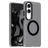 Mobigear Shockproof OnePlus Nord CE 4 Lite MagSafe Plastique rigide Coque arrière - Noir