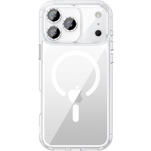 Valenta Trend Coque Transparente iPhone 17 Pro Max MagSafe Coque arrière Rigide - Transparent