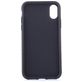 Mobigear Racing Coque iPhone XS Coque arrière en TPU Souple - Marron
